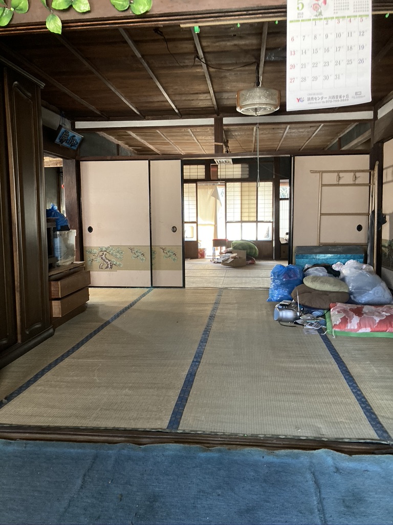 Original property interior.