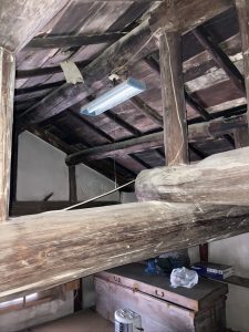 Kominka-Original-Roof-Timber-Structure-120yr