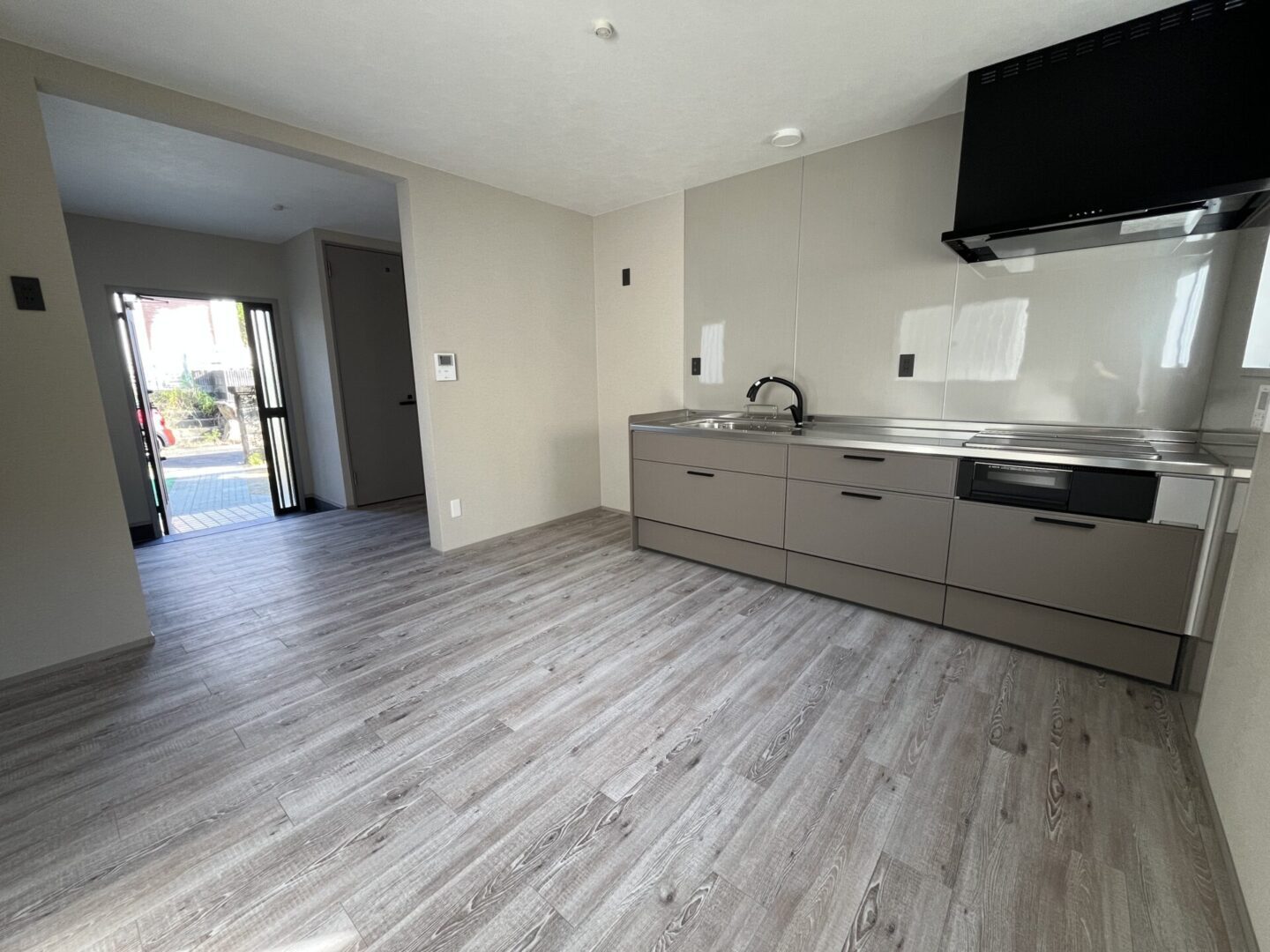 Reformed kitchen interior Japan
