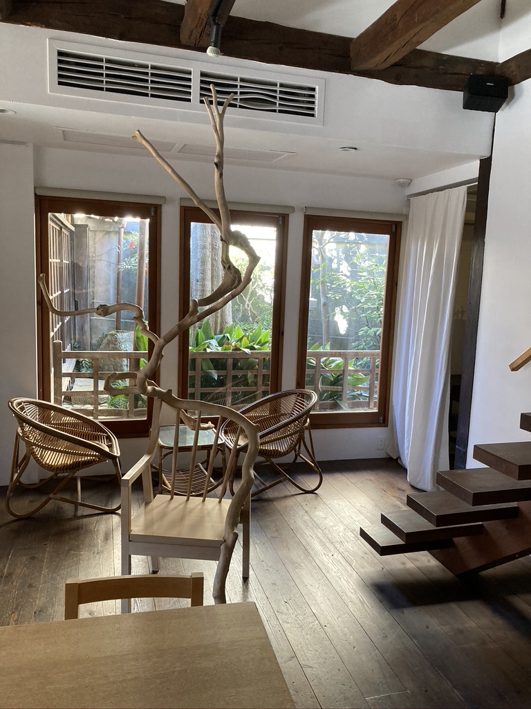 Kominka interior modern renovation Japan